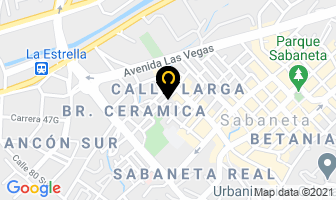 Mapa de Venta De Helados en Medellín