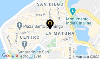 Mapa de Venta De Inmueble en Cartagena