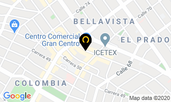 Mapa de Venta De Inmueble en Barranquilla