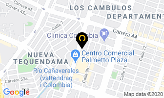 Mapa de Venta De Lotes en Cali