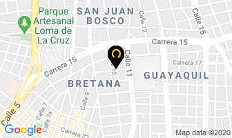 Mapa de Venta De Moto en Cali