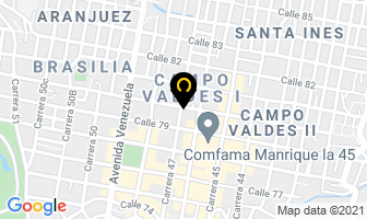 Mapa de Venta De Plátano en Medellín