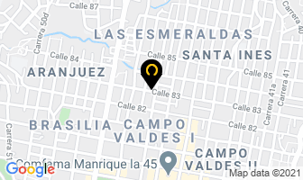 Mapa de Venta De Plátanos Nelson Ramírez en Medellín