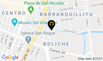 Mapa de Venta De Queso Daniel Patiño en Barranquilla