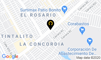 Mapa de Venta - Drogueria Rapisalud. en Bogotá D.C