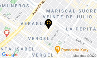 Mapa de Venta Fiat Allis Ltda en Bogotá D.C