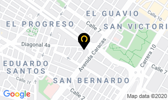Mapa de Venta Y Alquiler De Smoking Orrego en Bogotá D.C