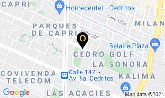 Mapa de Ventana Gourmet en Bogotá D.C