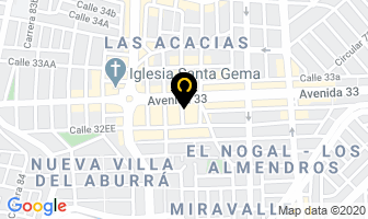 Mapa de Ventanal Arketipo S.a en Medellín