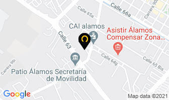 Mapa de Ventanar S.a. en Bogotá D.C