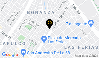Mapa de Ventanas Antirruido-Gavidrios en Bogotá D.C