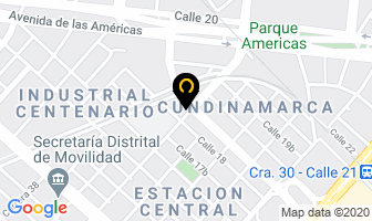 Mapa de Ventas Kia Bogotá en Bogotá D.C