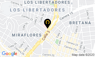 Mapa de Ventas Por Catalogo en Cali