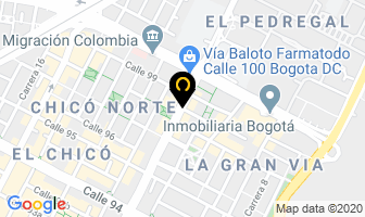 Mapa de Ventas Y Avalúos Ltda. en Bogotá D.C