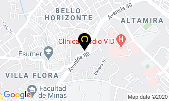 Mapa de Ventas Y Más en Medellín