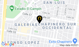 Mapa de Ventas Y Sistemas Ltda. en Bogotá D.C
