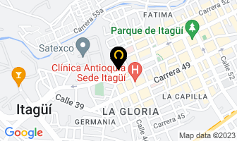 Mapa de Ventas Y Ventas Doble G en Medellín