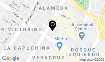 Mapa de Vento Dj en Bogotá D.C