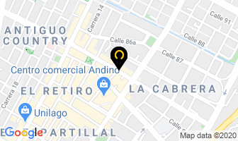 Mapa de Ventures Colombia Ltda. en Bogotá D.C