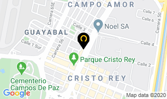 Mapa de Ventury Jeans en Medellín