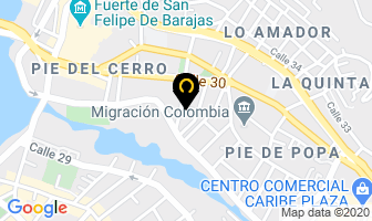 Mapa de Venus De Milo en Cartagena