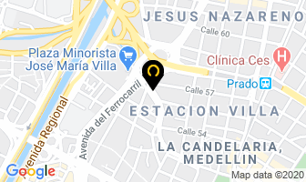 Mapa de Ver Identificación S.a.s. en Medellín