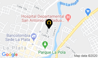 Mapa de Vera Castro Robinson en Ibagué