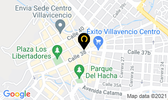 Mapa de Veracrúz Express en Villavicencio