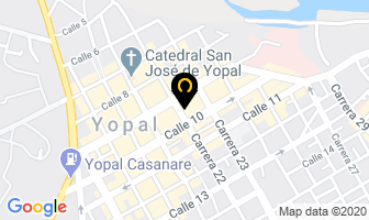 Mapa de Verano Boutique en Yopal