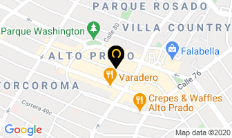 Mapa de Verbo Estudios Ltda. en Barranquilla