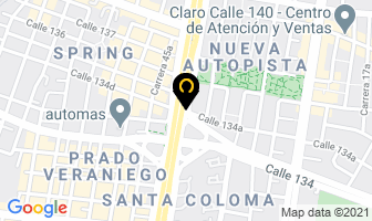 Mapa de Vercelli Accesorios De Moda en Bogotá D.C