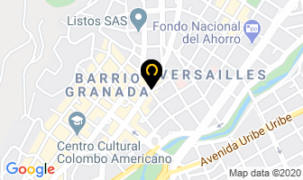 Mapa de Verde Aventura en Cali