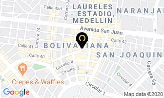 Mapa de Verde Limon Moda Juvenil en Medellín