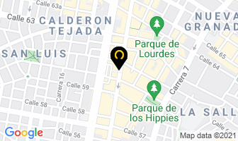 Mapa de Verde Vital en Bogotá D.C