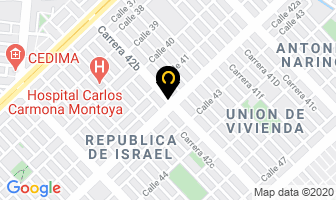 Mapa de Verdura C.j.c. en Cali