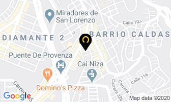 Mapa de Verduras Cala en Bucaramanga