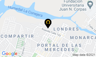 Mapa de Vergara Luis Miguel en Bogotá D.C