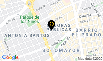 Mapa de Verifylab en Bucaramanga