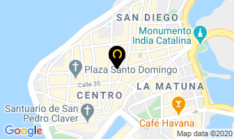 Mapa de Versus Store en Cartagena