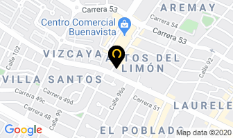 Mapa de Vertical Fitness Studio en Barranquilla