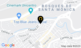 Mapa de Vestidos De Baño Amor en Pereira