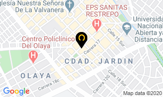 Mapa de Vestidos Jhorman en Bogotá D.C