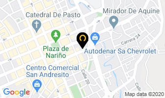 Mapa de Vestidos Palermo en Pasto