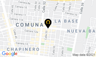 Mapa de Vestier Ropa Y Accesorios en Cali