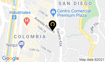 Mapa de Vestimundo S.a. en Bucaramanga