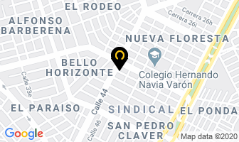 Mapa de Vestir Liseth. en Cali