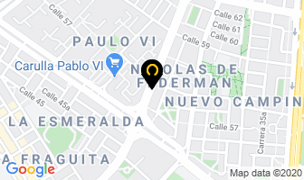 Mapa de Veterinaria Dog - Tor en Bogotá D.C