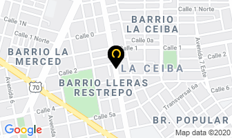Mapa de Veterinaria El Bicampeon en Cúcuta
