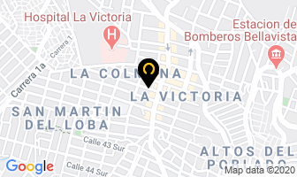Mapa de Veterinaria Gran Can en Bogotá D.C