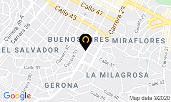 Mapa de Veterinaria Ocean en Medellín